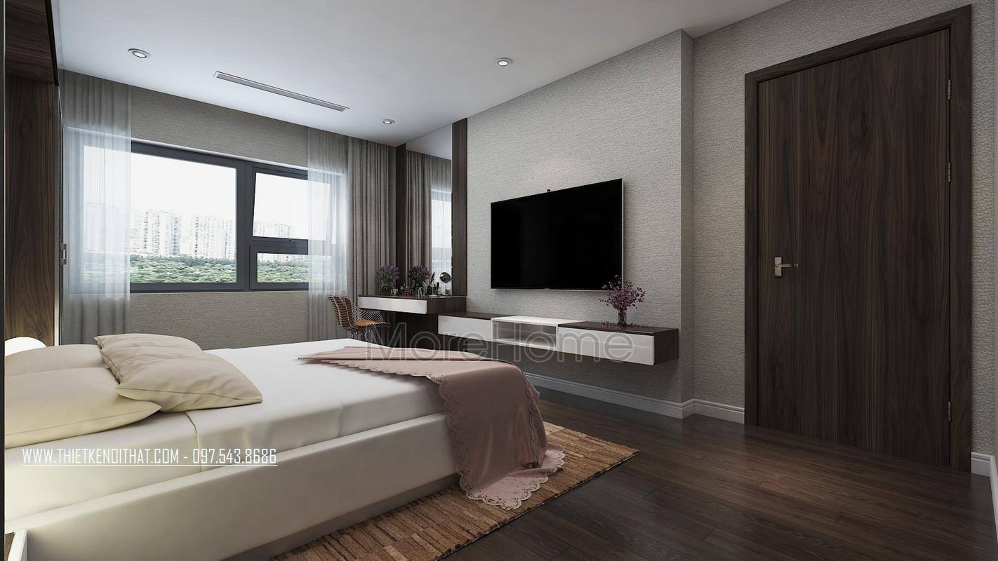 Thiết kế nội thất chung cư cao cấp tại Seasons Avenue